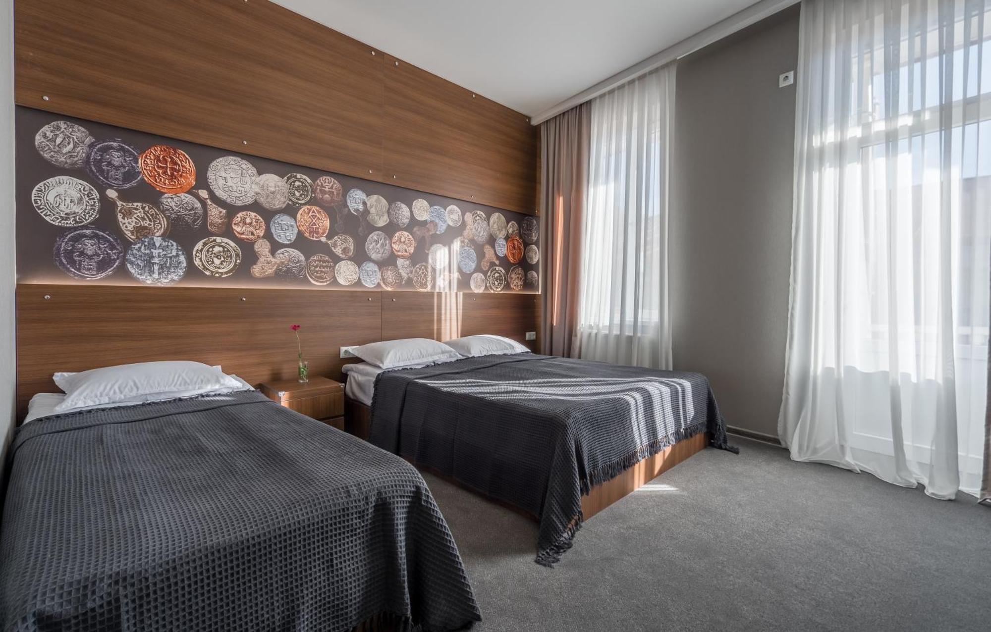 Hotel History • Სასტუმრო Ისტორია シグナギ エクステリア 写真